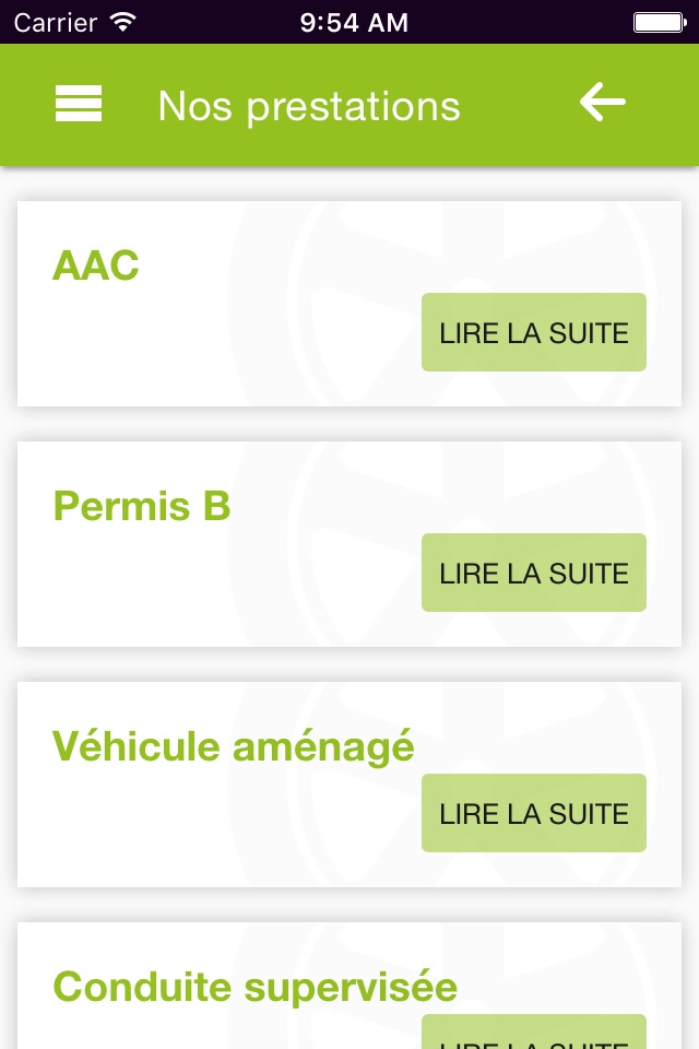 Auto-Ecole Nouvelle Conduite screenshot 4