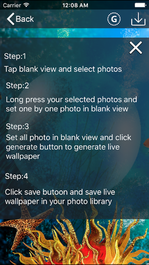 Live Wallpaper - Aquarium Live Wallpapers(圖5)-速報App