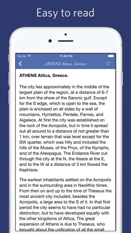 Encyclopedia of Classical Sites