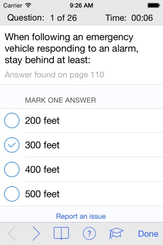 Massachusetts DMV Test Prep screenshot 3