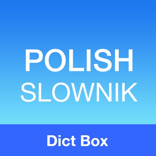 Polish English Dictionary & Thesaurus & Translator  / Inglês - Tłumacz i Słownik Polski Icon