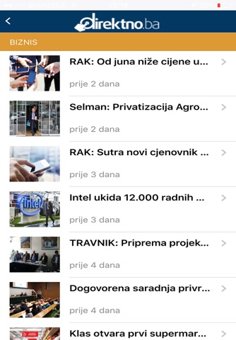 Direktno.ba screenshot 3