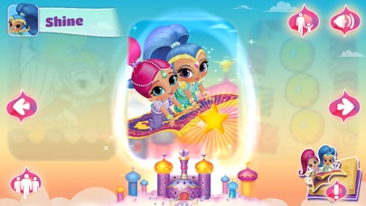 Playtime with Shimmer and Shine Screenshot 1