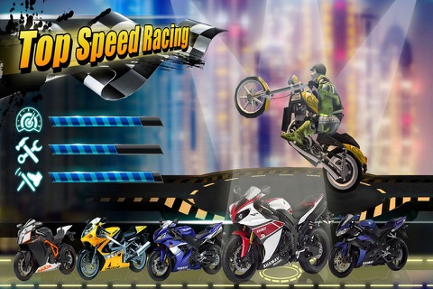 Traffic Rider - Highway Moto Racer & Motor Bike Racing Games (Free) screenshot 4