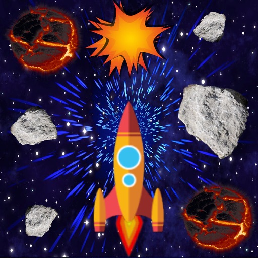Asteroids Avoid iOS App