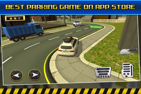 3D Tourist Car Parking Simulator screenshot 2