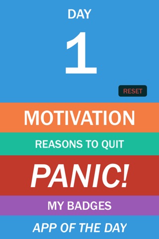 Stop Being Lazy Calendar – Stop laziness and join the quit being lazy movement! screenshot 2