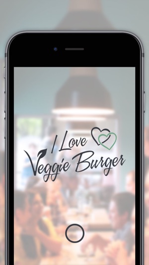 I Love Veggie Burger