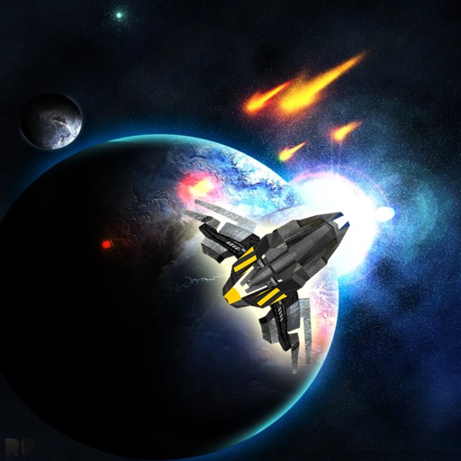 Space Warship Icon