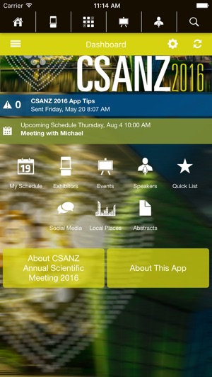 CSANZ Annual Scientific Meeting 2016(圖2)-速報App