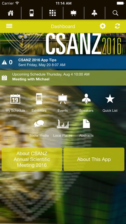 CSANZ Annual Scientific Meeting 2016