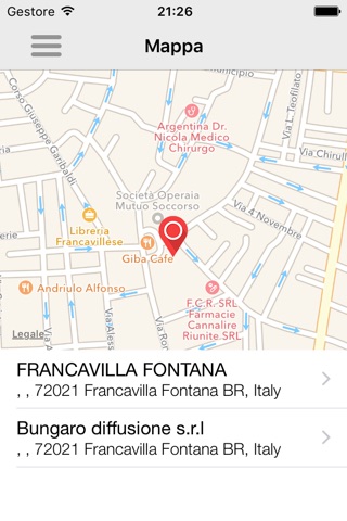 Bungaro Diffusione screenshot 2