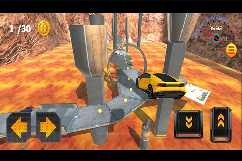 Extreme Stunt Speed Racing Car 3D screenshot 3