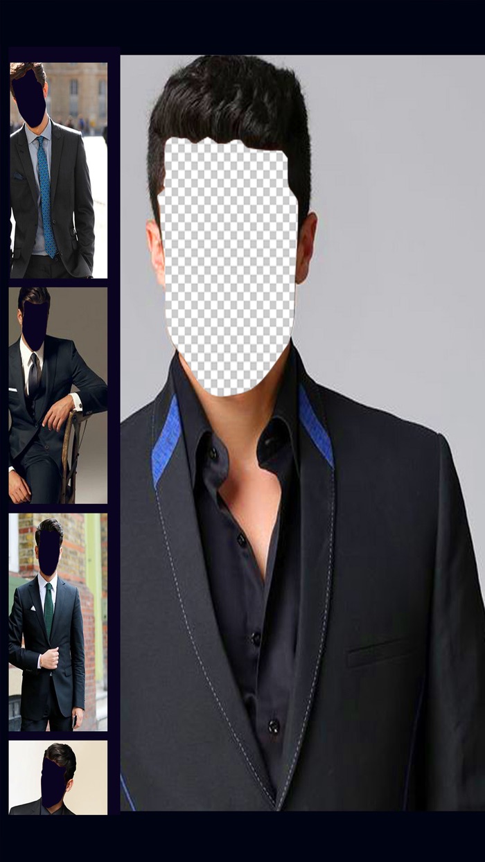 Make Me  GENTLEMAN - Men Suit Photos Montage Maker For Trendy Boys And Man