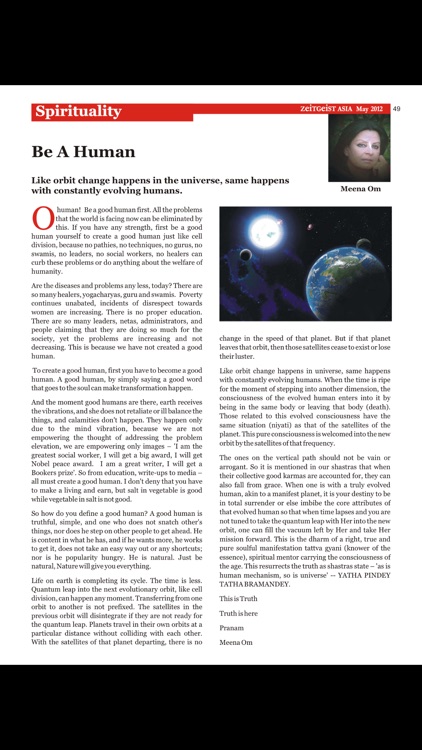 ZeiTGeiST ASIA Magazine screenshot-4