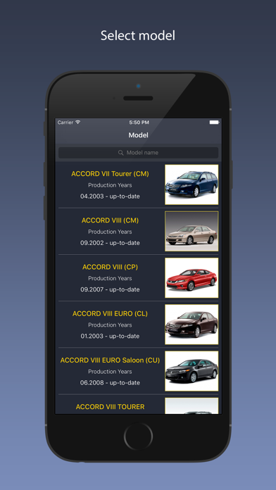 TechApp for Honda Screenshot 1