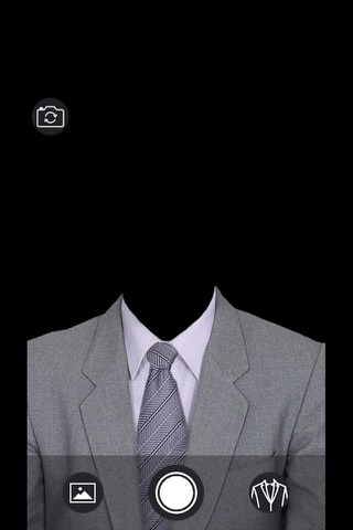 Business Man Suit -Latest and new photo montage with own photo or camera screenshot 3