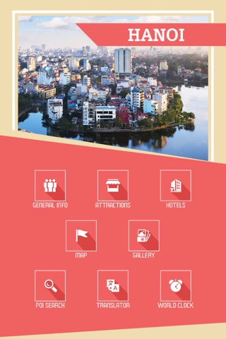 Hanoi Tourism Guide screenshot 2