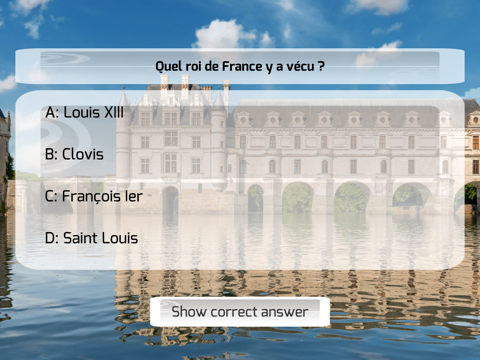 France Quiz Extension - náhled