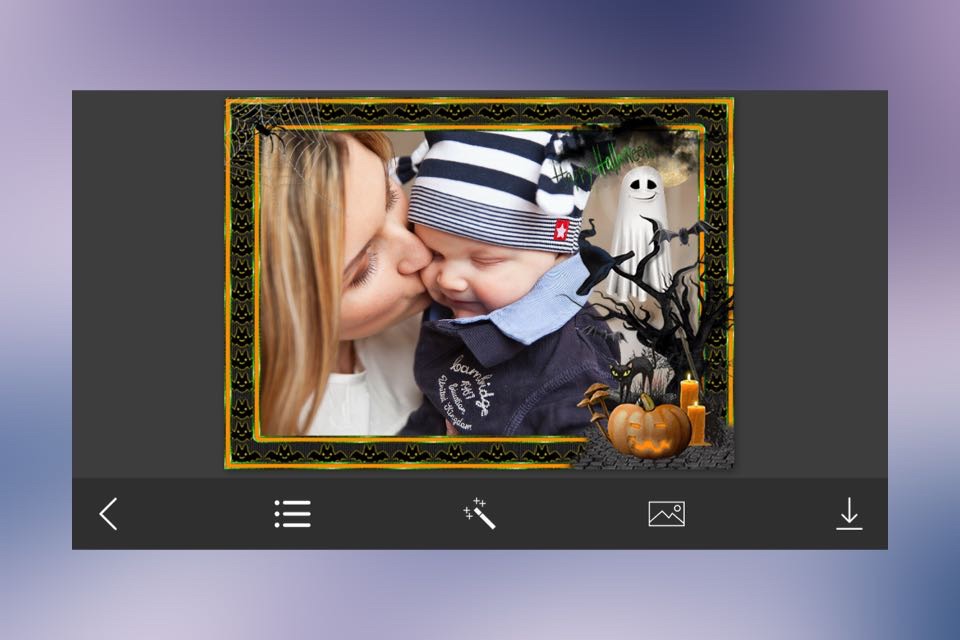 Halloween Photo Frame - Art Photography & mega Frames screenshot 2