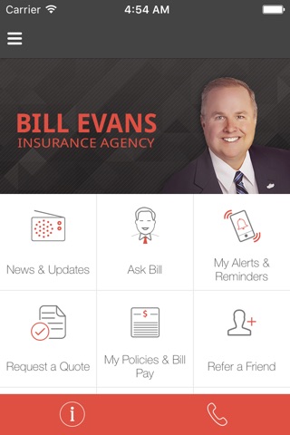Bill Evans Insurance Agency screenshot 2