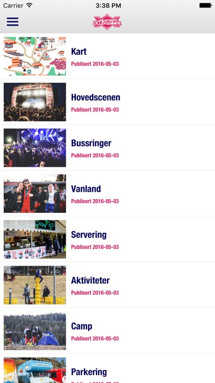 Landstreff Lillehammer 2016