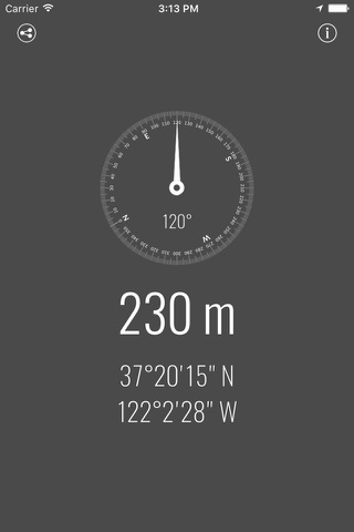 Altimate - Minimalist Altitude Tracker App screenshot 4