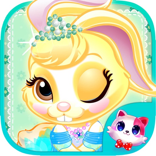 Baby Bunny -  Makeup, Dressup, Spa and Makeover - Girls Beauty Salon Games iOS App