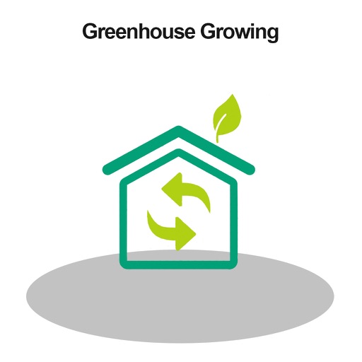 Growing Plants In Your Own Greenhouse icon