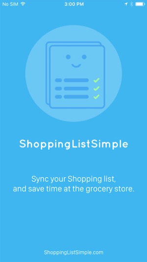 Shopping List Simple