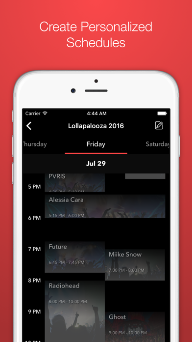 How to cancel & delete bassline - music festival planner from iphone & ipad 2