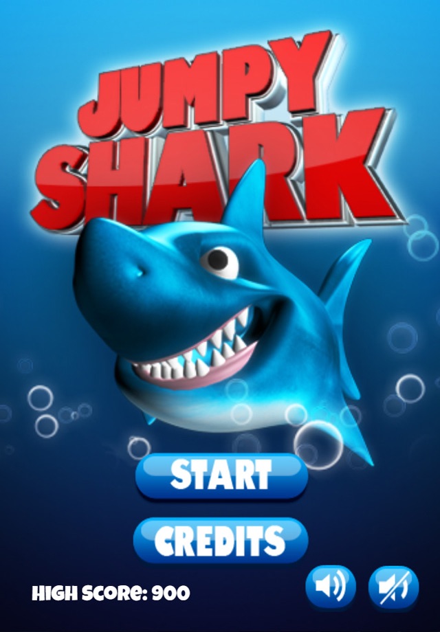 Jumpy Shark - Underwater Action Game For Kids screenshot 3