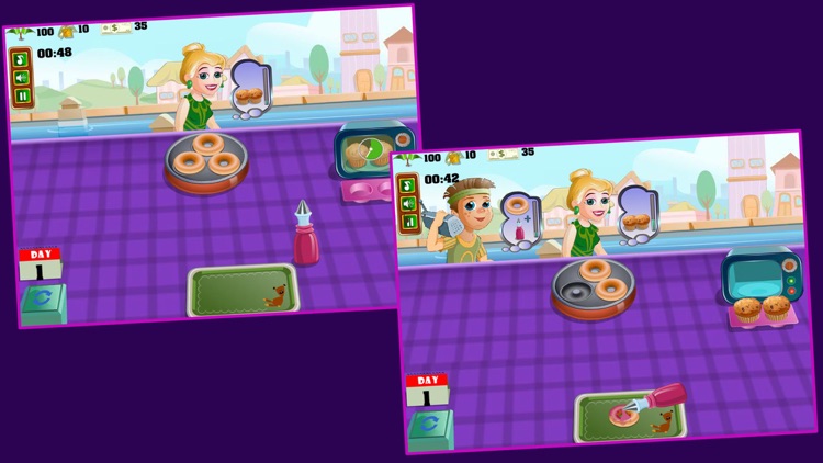 Bakery Story:Cooking Game  - A Free Food Shop Management Simulation