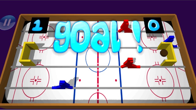 Table Ice Hockey 3D screenshot-2