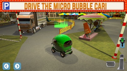 Funfair Fairground Circus Trucker Parking Simulator Screenshot 4