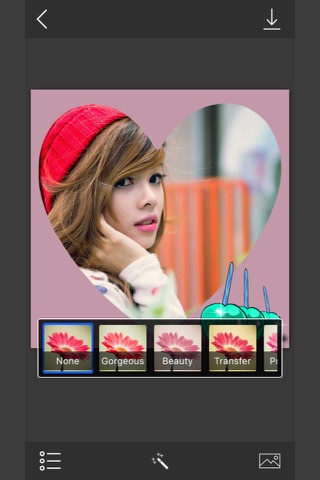 Candy Photo Frames - Creative Frames for your photo screenshot 3