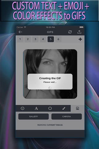 Gifer - Photo Gif Animation Maker With Text Effect screenshot 3