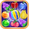 Jelly Fruit Go 3 - New match 3 for VK on the world of puzzle games splash ( without ads )