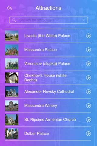 Yalta Travel Guide screenshot 3