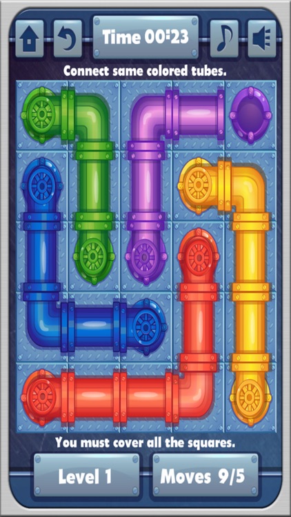 Tube Master Colorful Game