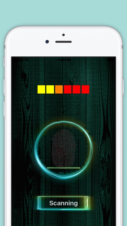 Truth and Lie Detector - Finger Scanner Truth and Lie Detector
