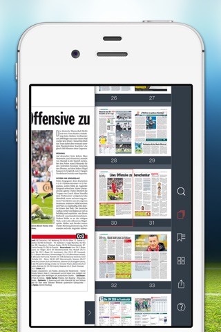 kicker eMagazine screenshot 3