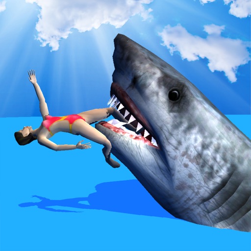 Extreme Shark Attack Icon