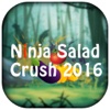 Ninja Salad Crush 2016