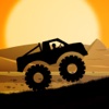Monster Truck Machine Shadow Extreme Stunt Desert Racing