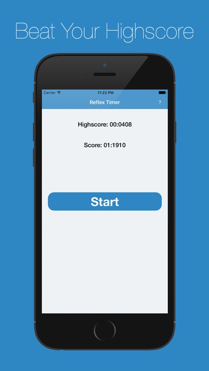 Reflex Timer - Response Test screenshot-4