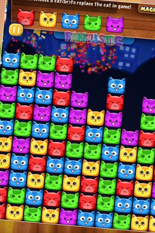 Pop Puzzle Cat screenshot 2