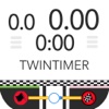 TWINTIMER - Wegstreckenzähler und Timer für Oldtimerrallyes