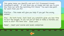 Game screenshot CVC Word Sort hack