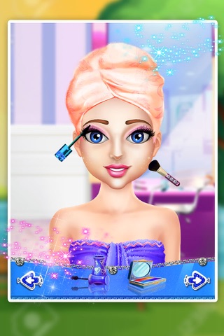 Western Cowgirl makeup spa salon - Girls Game & Cowgirl Party screenshot 2